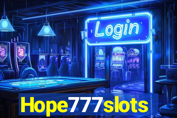 Hope777slots