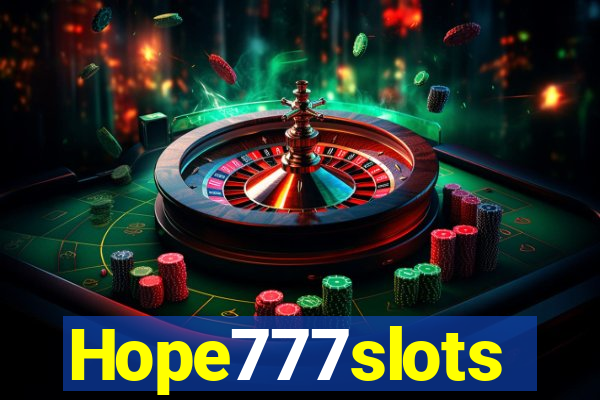 Hope777slots