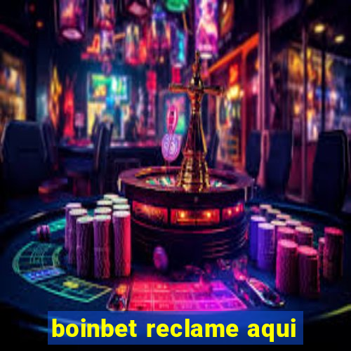 boinbet reclame aqui