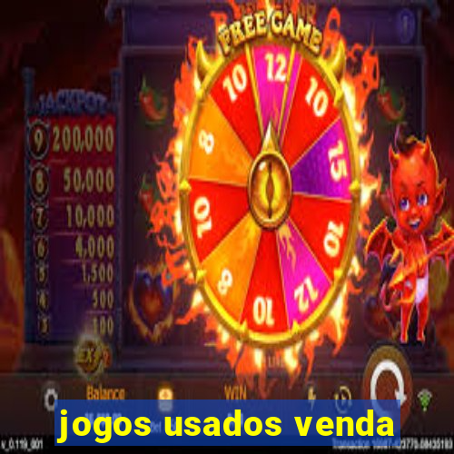 jogos usados venda