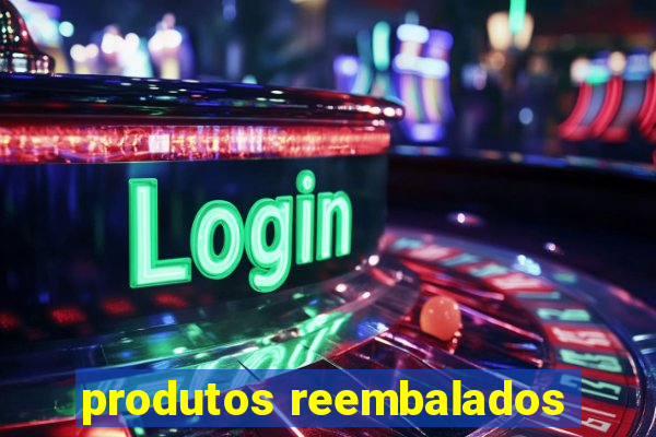 produtos reembalados