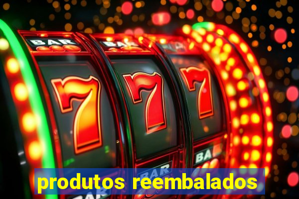 produtos reembalados