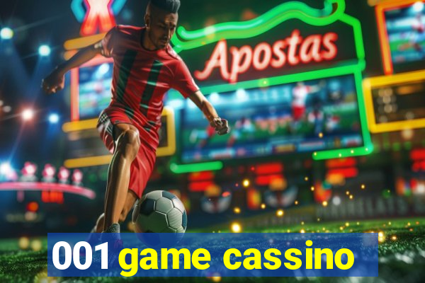 001 game cassino