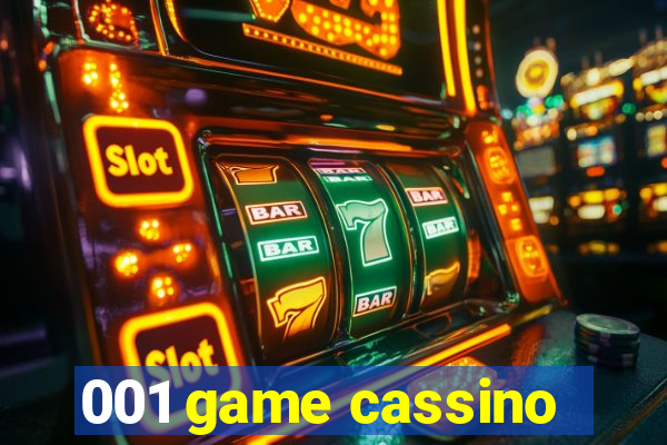 001 game cassino