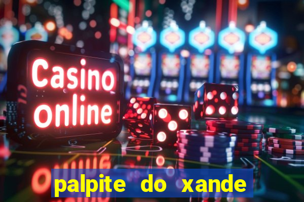 palpite do xande de hoje