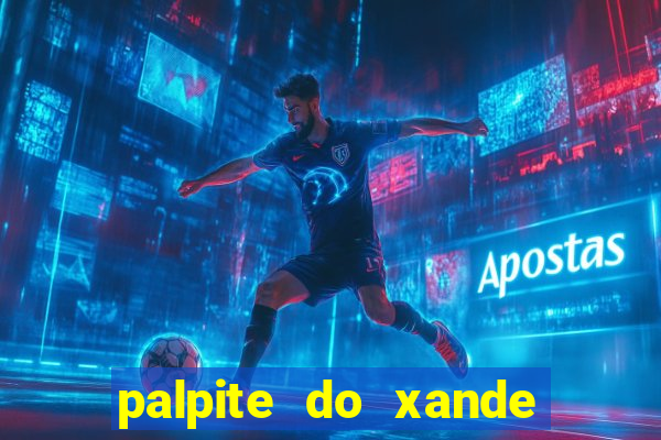 palpite do xande de hoje