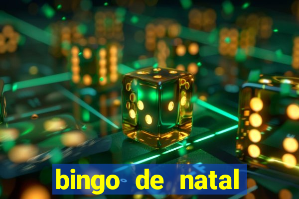 bingo de natal para imprimir gratis