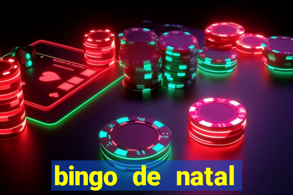 bingo de natal para imprimir gratis