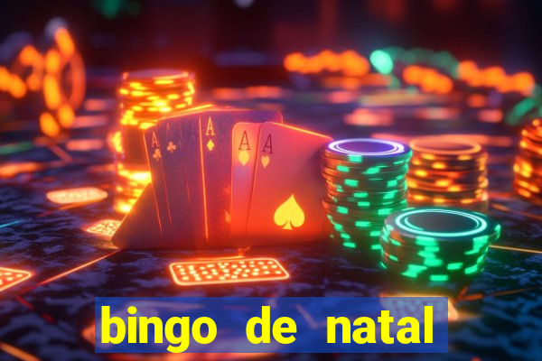 bingo de natal para imprimir gratis