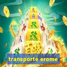 transporte erome