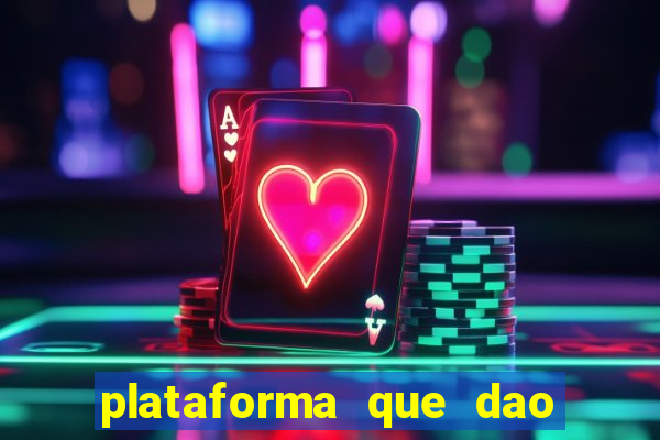 plataforma que dao bonus no cadastro