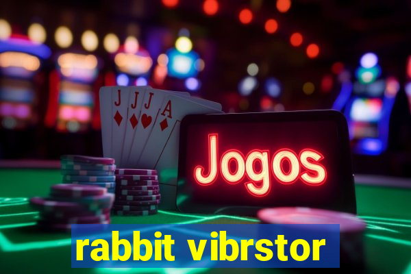 rabbit vibrstor