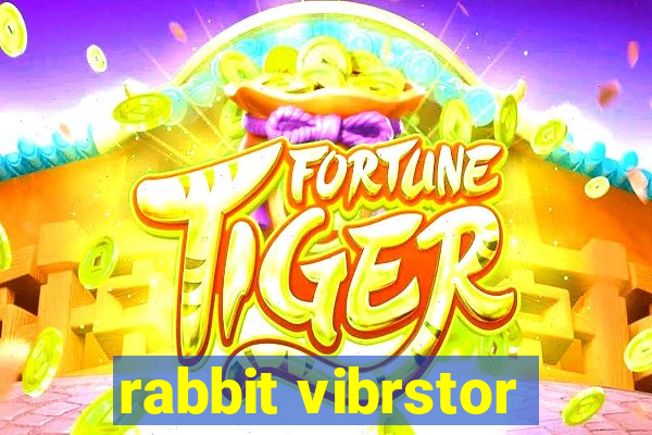 rabbit vibrstor