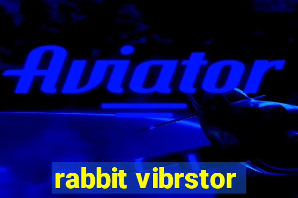 rabbit vibrstor