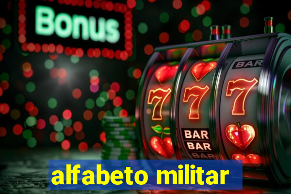 alfabeto militar