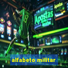 alfabeto militar