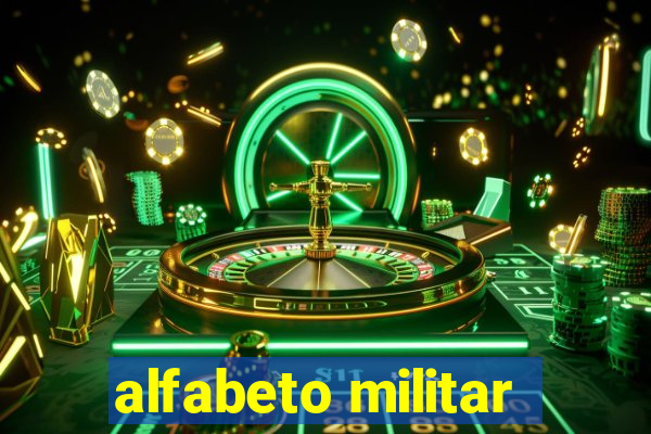 alfabeto militar