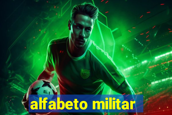 alfabeto militar