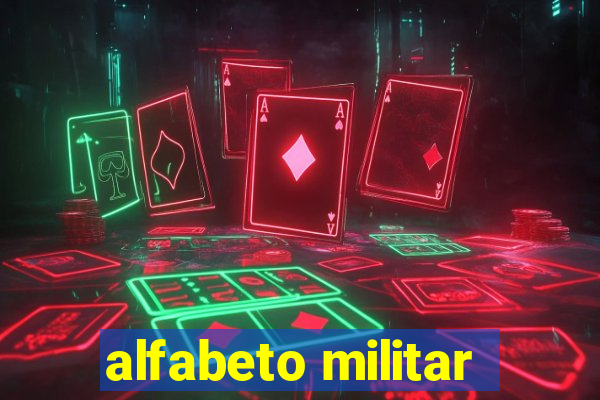 alfabeto militar