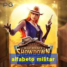 alfabeto militar