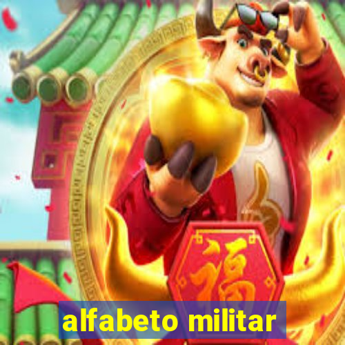 alfabeto militar