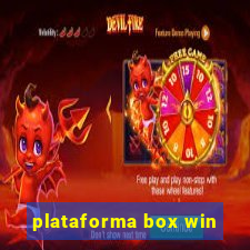 plataforma box win