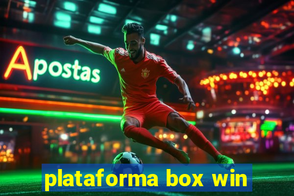 plataforma box win