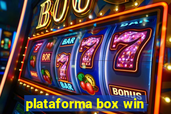 plataforma box win