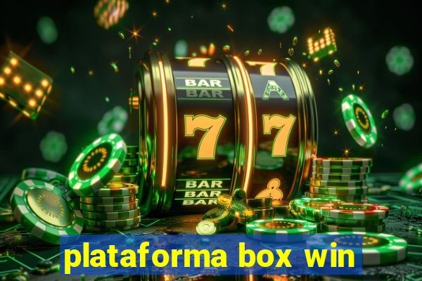 plataforma box win