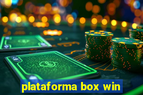 plataforma box win