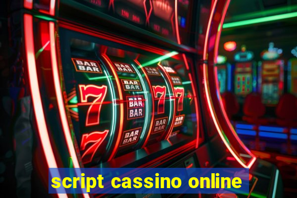 script cassino online