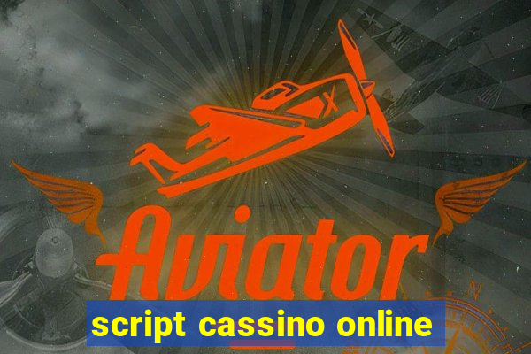 script cassino online