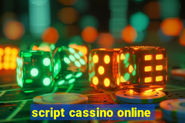 script cassino online