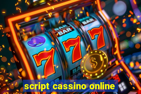 script cassino online