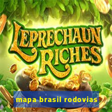 mapa brasil rodovias