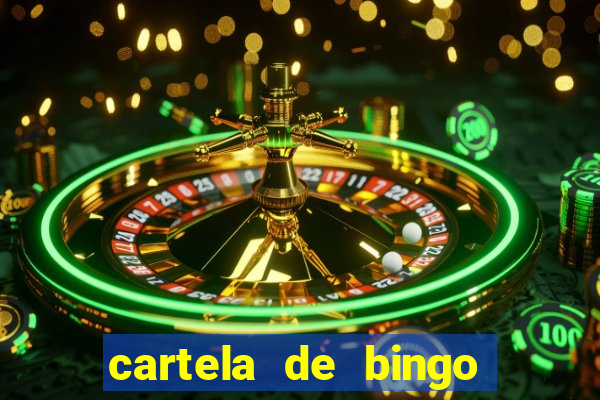 cartela de bingo ate 50 para imprimir