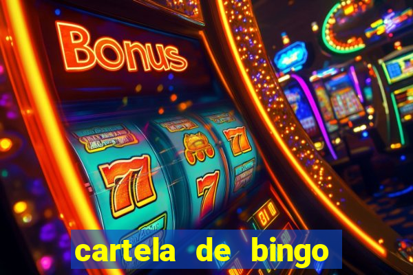 cartela de bingo ate 50 para imprimir