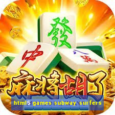 html5 games subway surfers