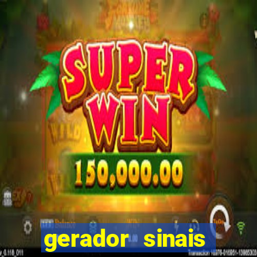 gerador sinais fortune tiger