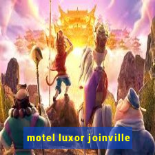 motel luxor joinville