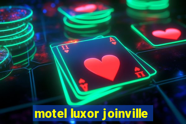 motel luxor joinville