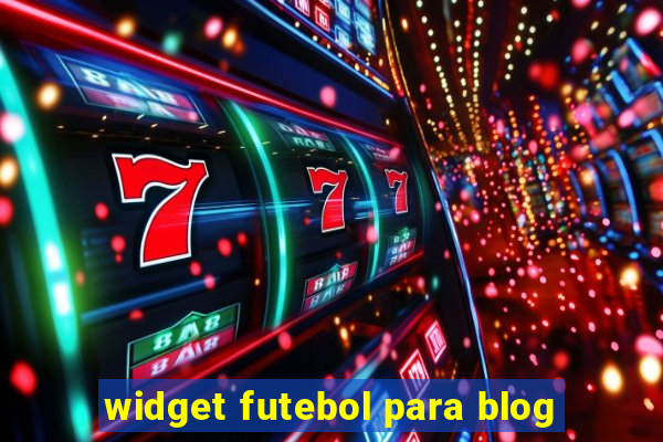 widget futebol para blog