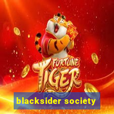 blacksider society