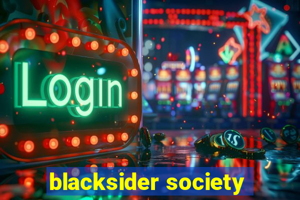 blacksider society