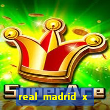 real madrid x villarreal ao vivo futemax