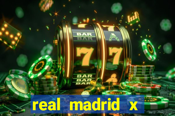 real madrid x villarreal ao vivo futemax