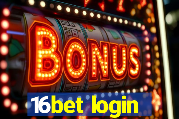 16bet login