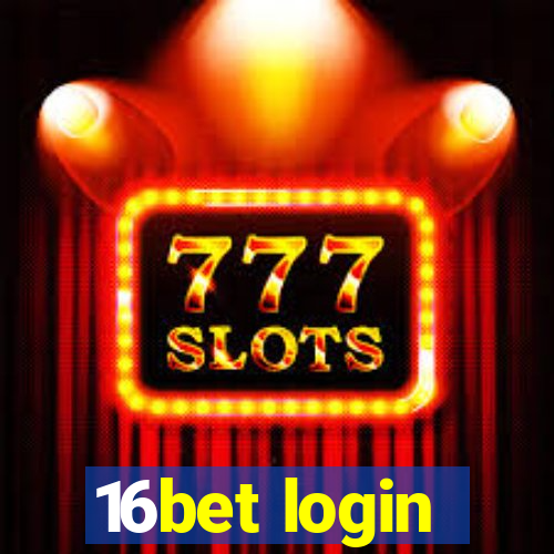 16bet login