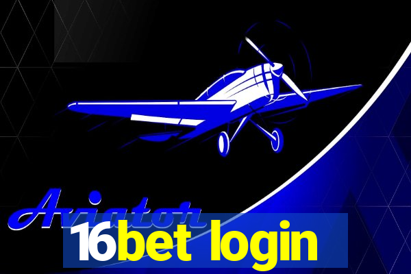 16bet login