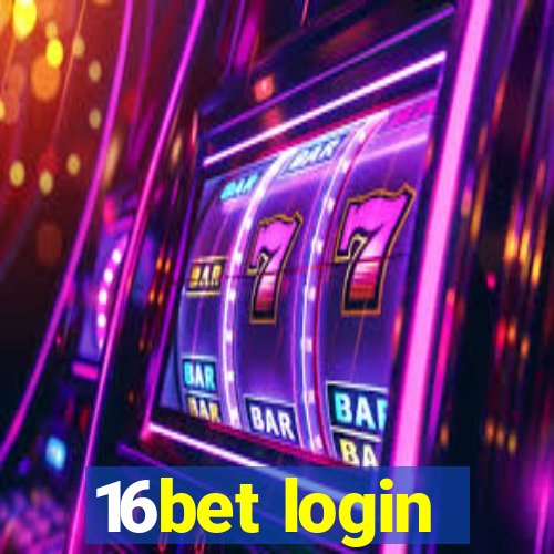 16bet login